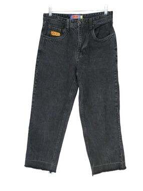 Empyre Relaxed Fit Baggy Black Jeans size 34